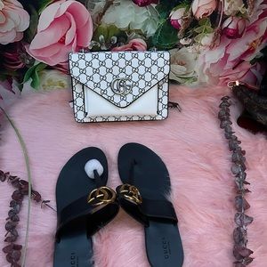Nice sandals and bags